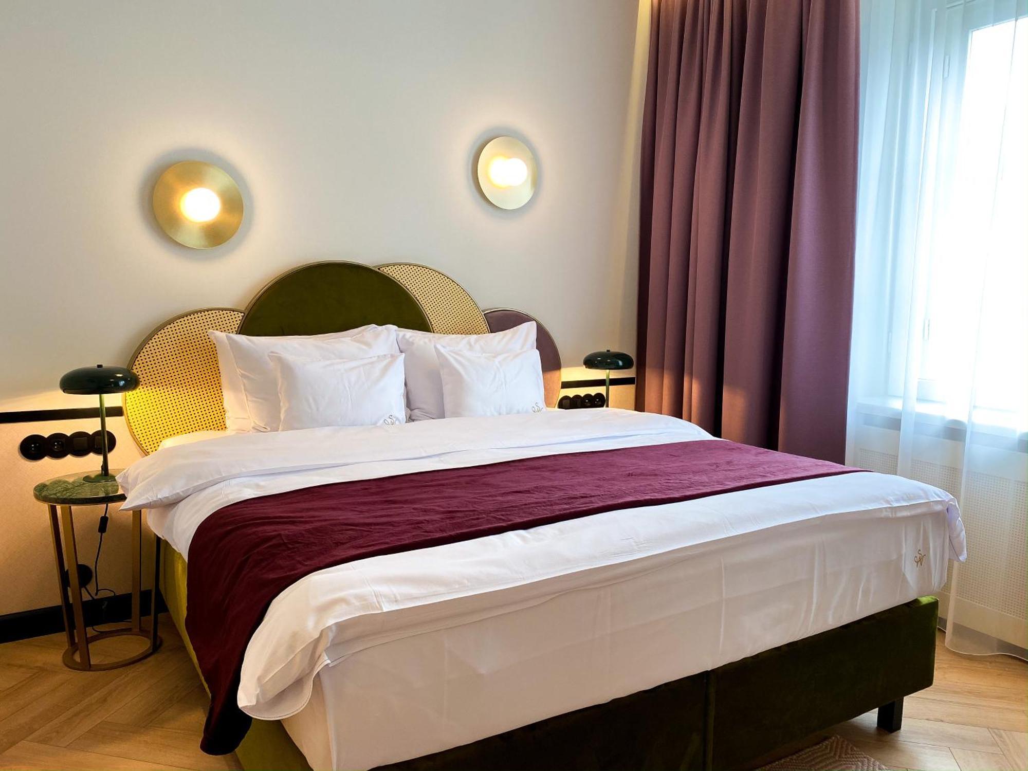 Sleepwell Boutique Apartments Варшава Стая снимка