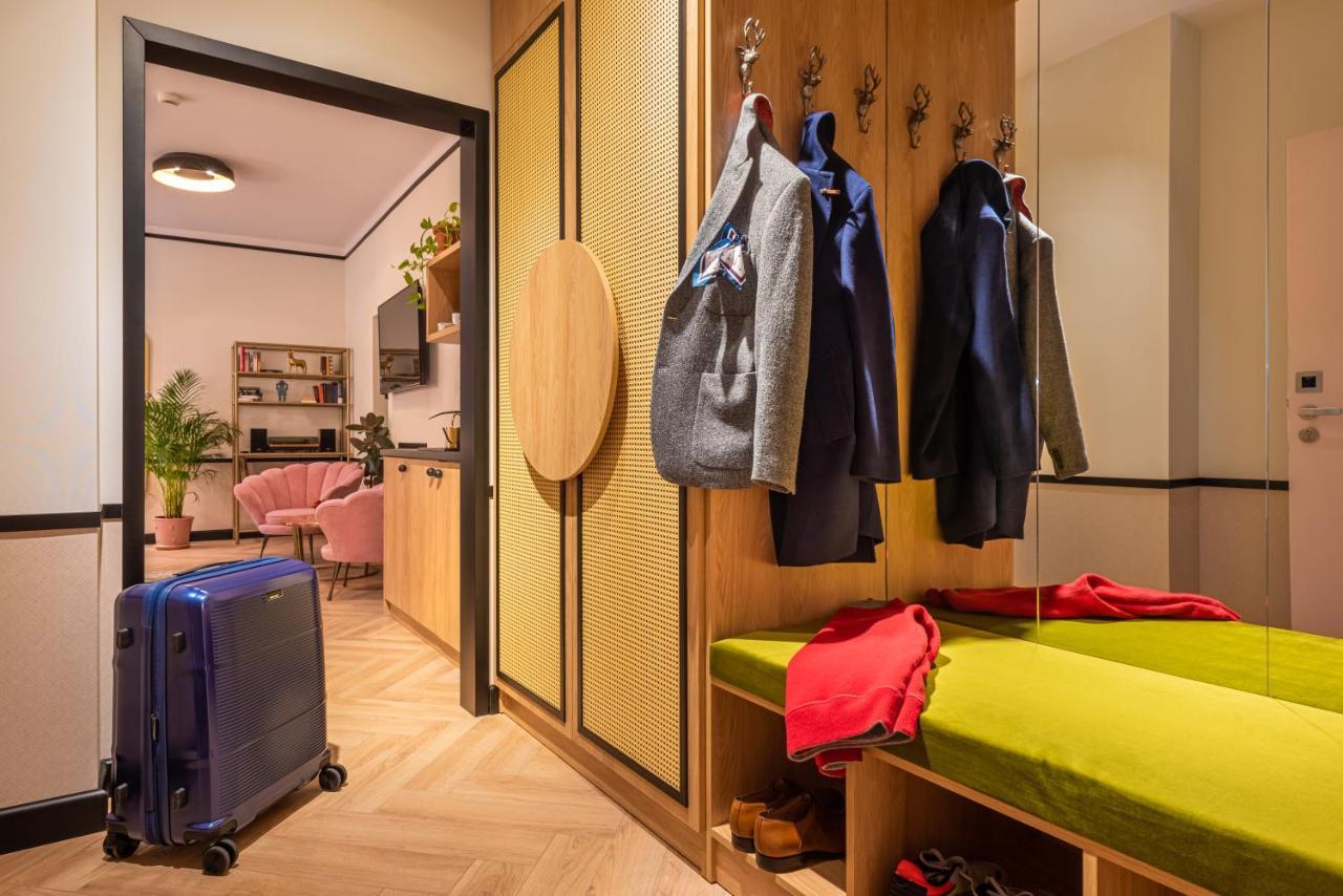 Sleepwell Boutique Apartments Варшава Екстериор снимка