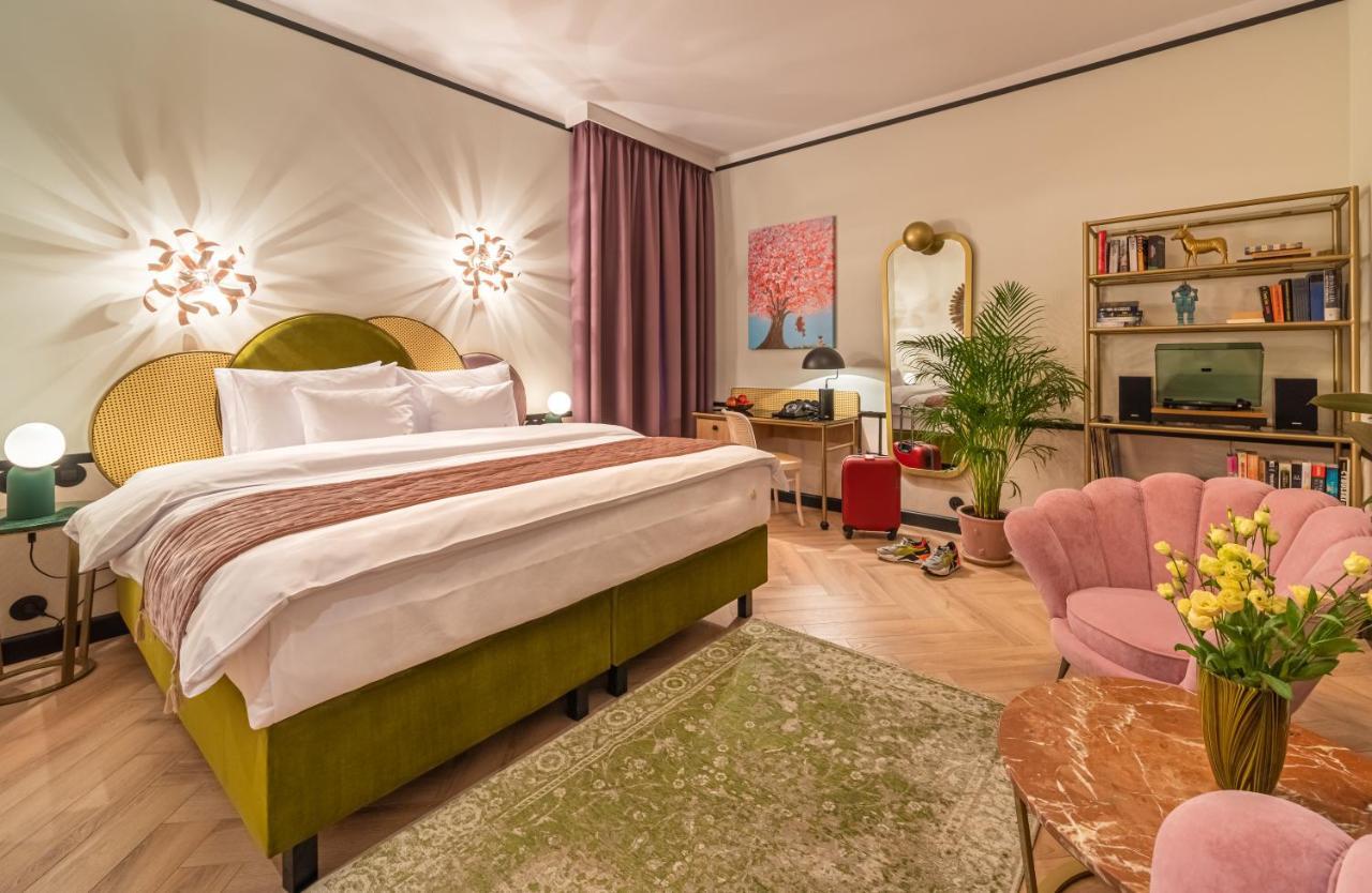 Sleepwell Boutique Apartments Варшава Екстериор снимка