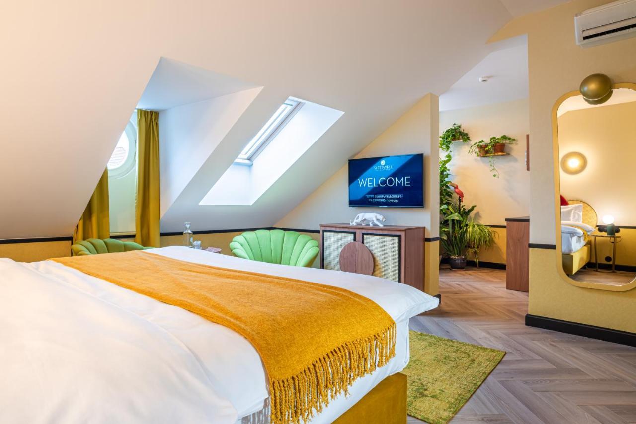 Sleepwell Boutique Apartments Варшава Екстериор снимка