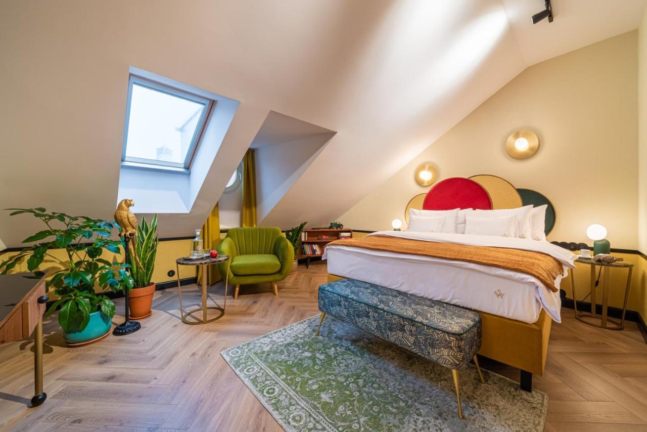 Sleepwell Boutique Apartments Варшава Екстериор снимка